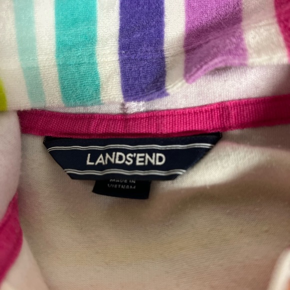 Lands End beach bathing suit cover - Picture 3 of 4
